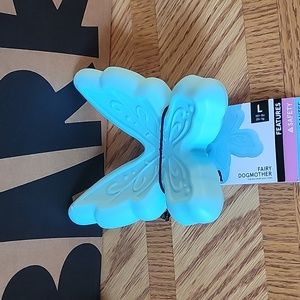 NWT Barkbox Fairy Dogmother super chewer nylon toy size large
